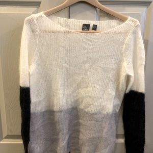 Fisher project sweater
